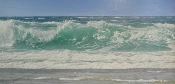 - Oil on Board, Painting by Shane Couch, measuring 29 x 59 cm (H x W) framed at 43 x 74 cm £1800